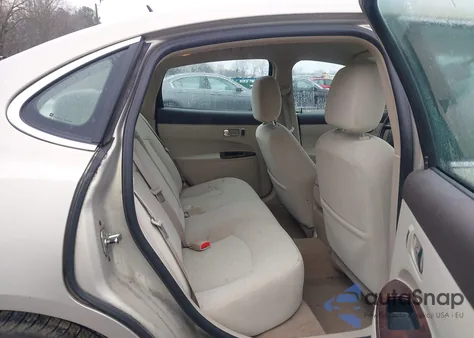 2009 Buick Lacrosse Cx из США, поврежденный, VIN 2G4WC582091243292